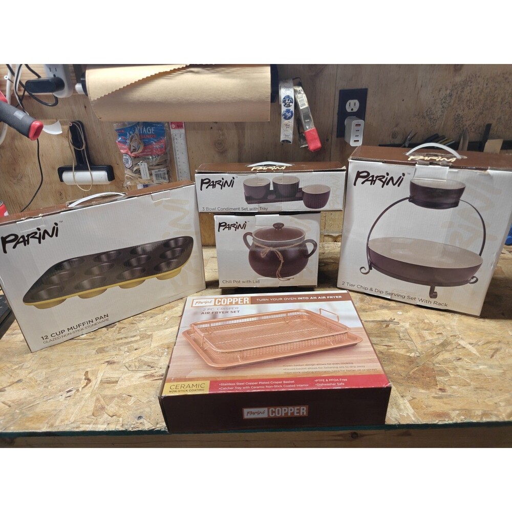 Parini Cookware Set of 5